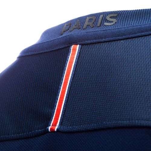 Original Mens Nike PARIS ST GERMAIN SOCCER HOME SHIRT 2016/17 - 776929 410 Size XXL